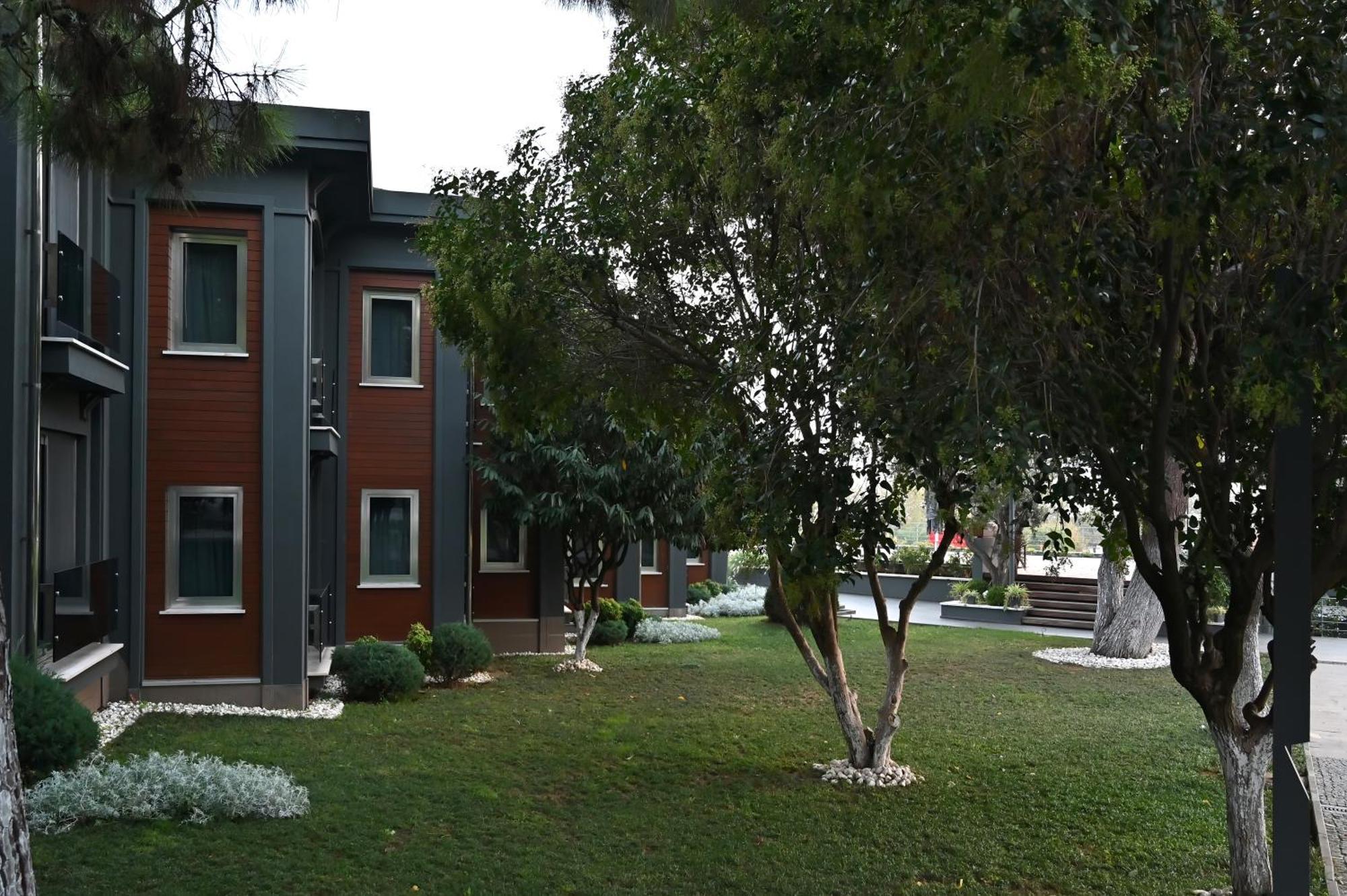 Denizati Plus Hotel Istanbulská provincie Exteriér fotografie
