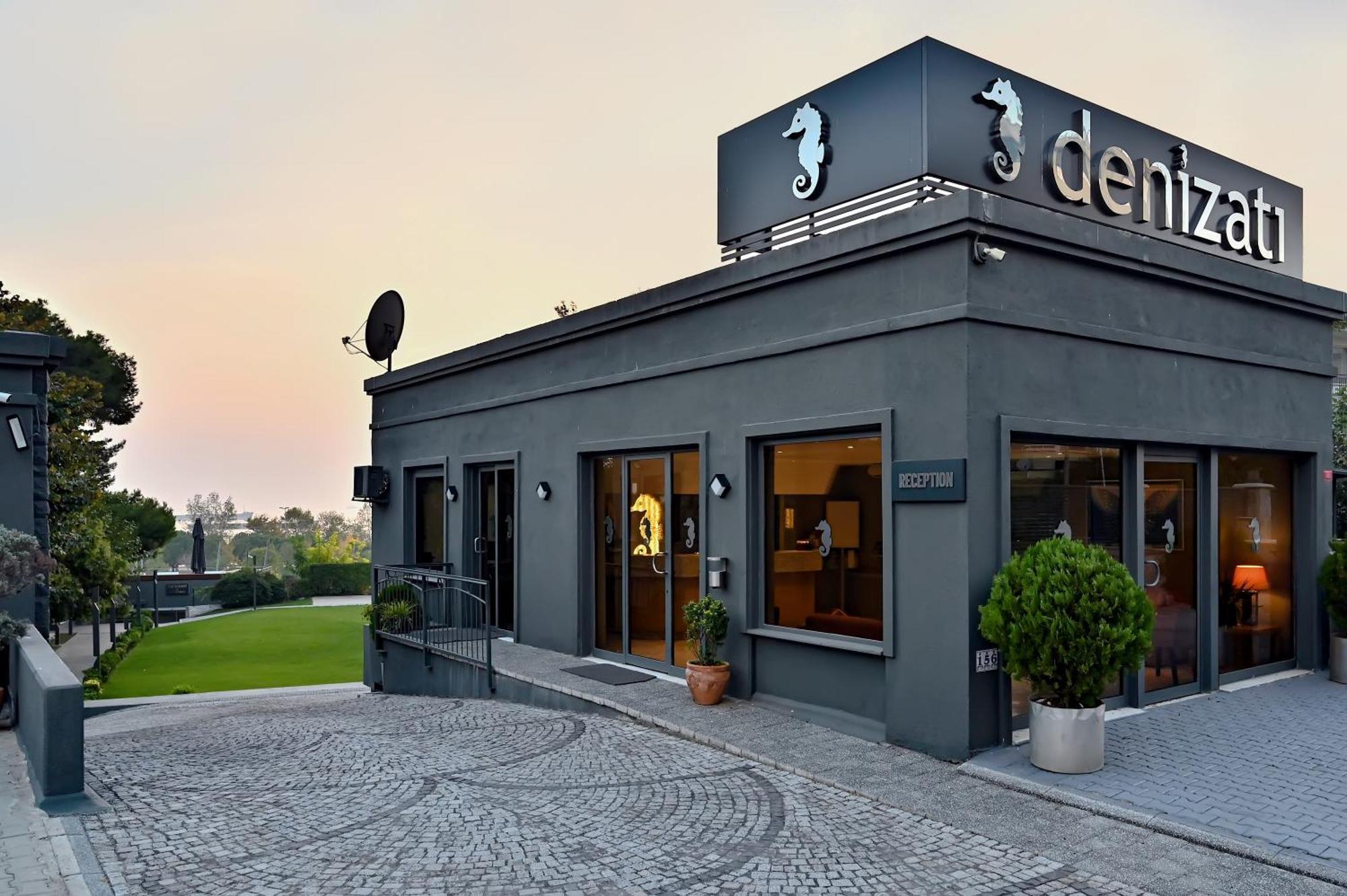 Denizati Plus Hotel Istanbulská provincie Exteriér fotografie