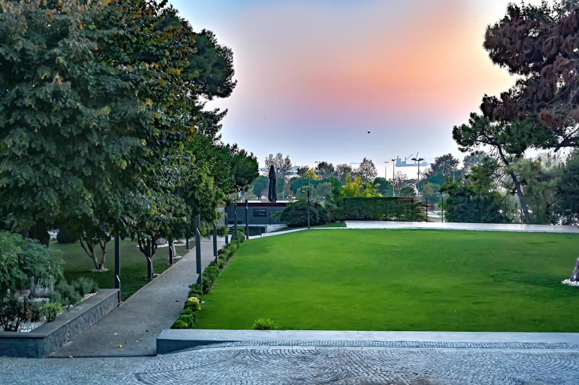 Denizati Plus Hotel Istanbulská provincie Exteriér fotografie